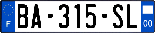 BA-315-SL