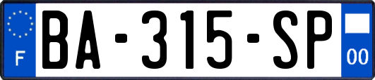 BA-315-SP