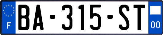 BA-315-ST