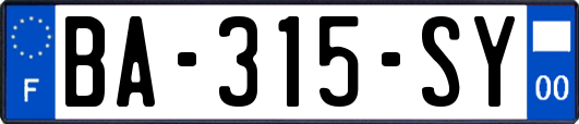 BA-315-SY