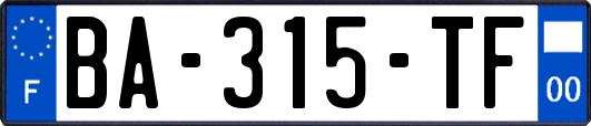 BA-315-TF