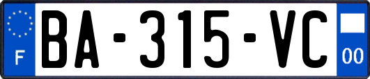 BA-315-VC