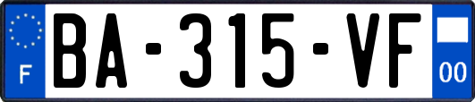 BA-315-VF