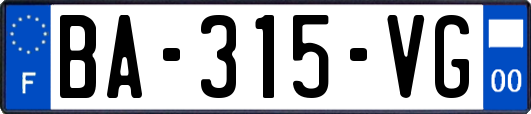 BA-315-VG