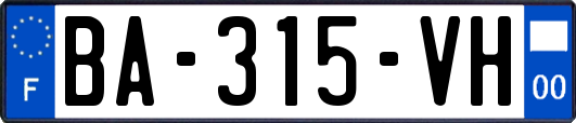 BA-315-VH