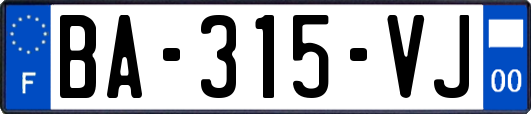 BA-315-VJ