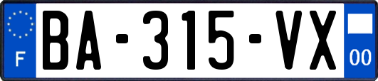 BA-315-VX