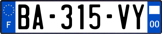 BA-315-VY