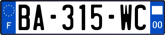 BA-315-WC