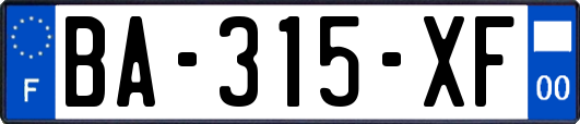 BA-315-XF