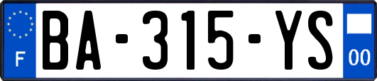 BA-315-YS