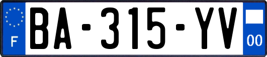 BA-315-YV