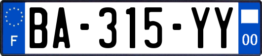 BA-315-YY