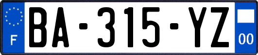 BA-315-YZ