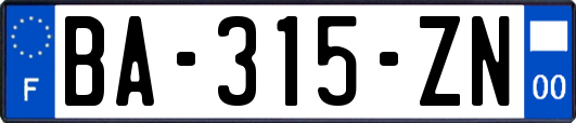 BA-315-ZN