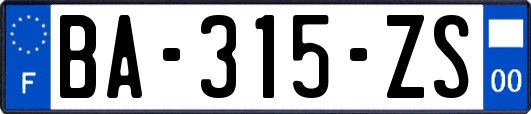 BA-315-ZS