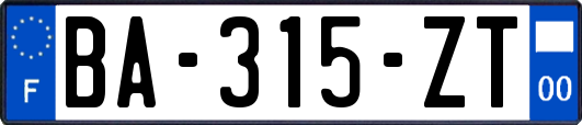 BA-315-ZT