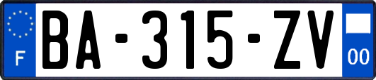 BA-315-ZV