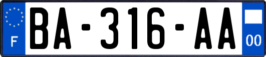 BA-316-AA