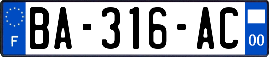 BA-316-AC