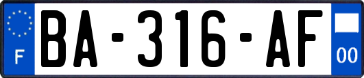 BA-316-AF