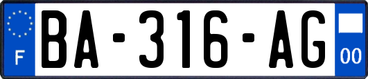 BA-316-AG