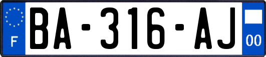 BA-316-AJ