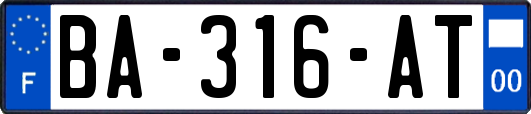 BA-316-AT