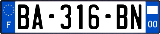 BA-316-BN