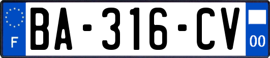 BA-316-CV