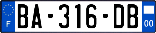 BA-316-DB