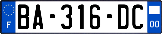 BA-316-DC