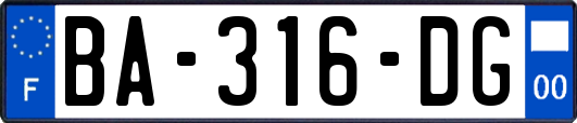 BA-316-DG