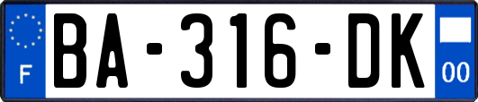 BA-316-DK