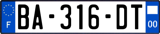 BA-316-DT