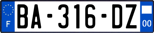 BA-316-DZ