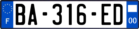 BA-316-ED