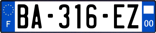 BA-316-EZ