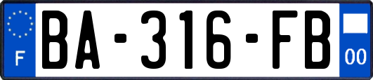 BA-316-FB