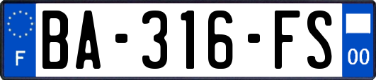 BA-316-FS