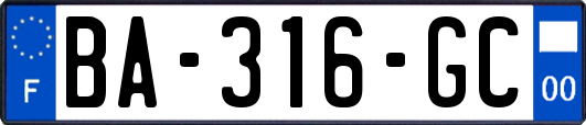 BA-316-GC