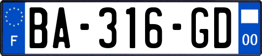 BA-316-GD