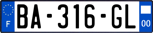 BA-316-GL