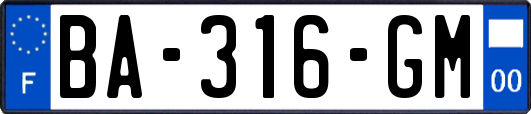 BA-316-GM