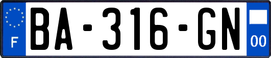 BA-316-GN
