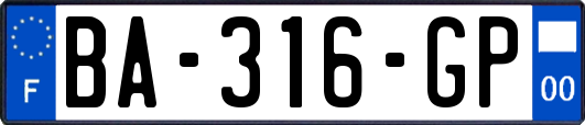 BA-316-GP