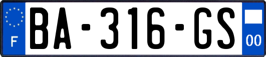 BA-316-GS