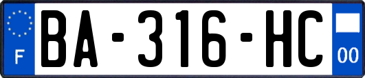 BA-316-HC