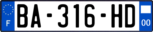 BA-316-HD