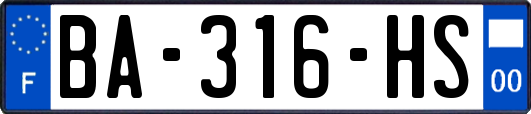 BA-316-HS